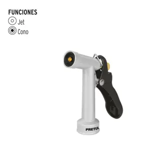 Pistola para riego de 4