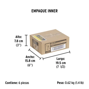Pistola para riego de 4