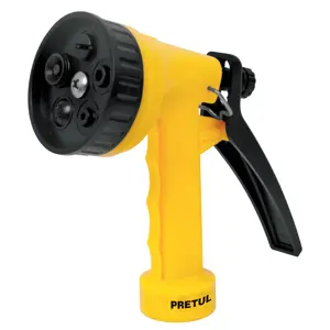 22765 / PIM-55P Pistola para riego de 5 funciones plástica, Pretul