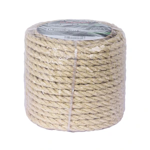 Piola de Sisal de 10 mm x 30 m natural, Fiero