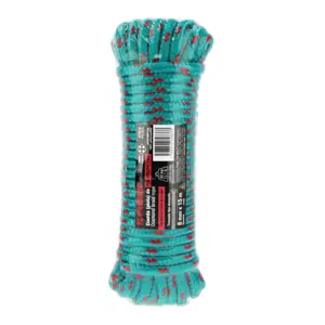 Fiero Piola de polipropileno trenzada de 8mm x 15m en madeja