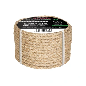 Piola de Sisal de 8 mm x 30 m natural, Fiero