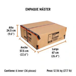 Pistola eléctrica para silicón de 1/2