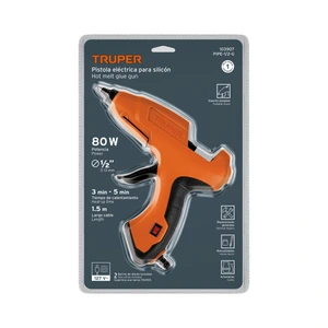 Pistola eléctrica de 80 W para silicón de 1/2