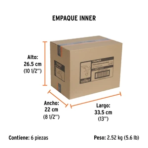 Pistola eléctrica de 80 W para silicón de 1/2