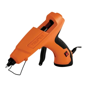 103907 / PIPE-1/2-G Pistola eléctrica de 80 W para silicón de 1/2', TRUPER