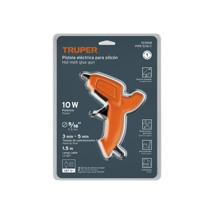 Pistola eléctrica de 10 W para silicón de 5/16