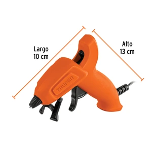 Pistola eléctrica de 10 W para silicón de 5/16