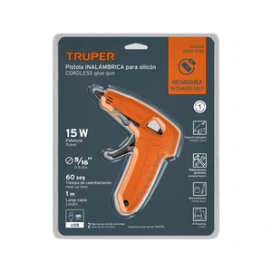 Pistola inalámbrica de 3.7V para silicón de 5/16
