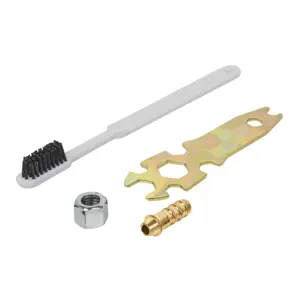 14088 / PIPI-300 Pistola compacta p/retoque HVHP vaso alum, 1.5 mm, Truper