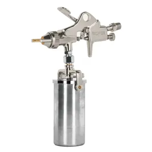 14088 / PIPI-300 Pistola compacta p/retoque HVHP vaso alum, 1.5 mm, Truper