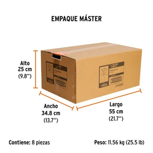 Pistola p/pintar succión HVLP vaso aluminio, 1.4 mm, Expert