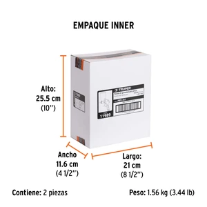 Pistola p/pintar gravedad LVMP vaso aluminio, 1 mm, Truper