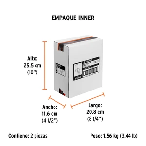 Pistola p/pintar gravedad LVMP vaso aluminio, 1.4 mm, Truper