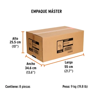 Pistola p/pintar gravedad LVMP vaso plástico, 1.4 mm, Expert