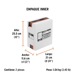 Pistola p/pintar gravedad LVMP vaso aluminio, 1.7 mm, Truper