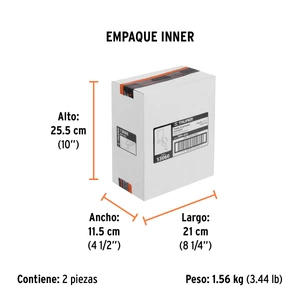 Pistola p/pintar gravedad LVMP vaso aluminio, 2 mm, Truper