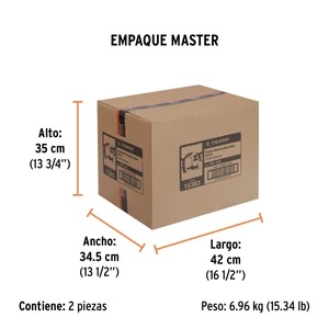 Pistola para pintar eléctrica de 600 W, Truper