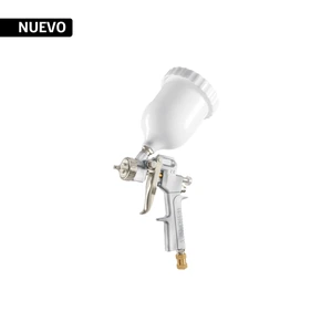 103928 / PIPI-502 Pistola p/pintar híbrida vaso plástico,1.5mm, TRUPER
