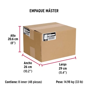 Fiero Bolsa con 200 pijas #8 x 1