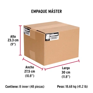 Fiero Bolsa con 200 pijas #8 x 1-1/4