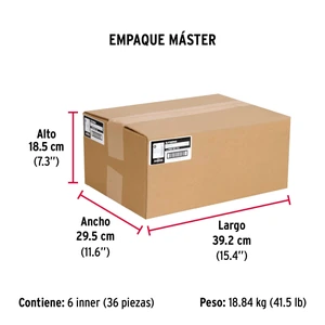 Fiero Bolsa con 200 pijas #8 x 1-3/4