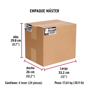 Fiero Bolsa con 200 pijas #8 x 2-1/2