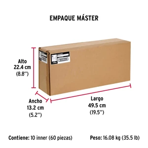 Fiero Bolsa con 200 pijas #8 x 3/4