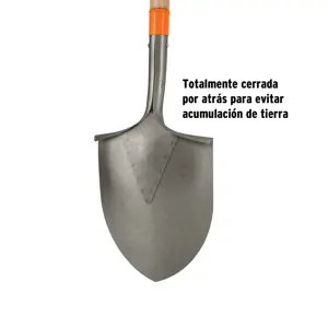 17186 / PIR-A Pala irrigación Classic, cerrada, mango largo 49