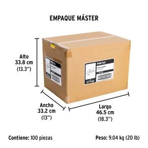 Pistola completa para fumigador 12,16 y 20L, Pretul