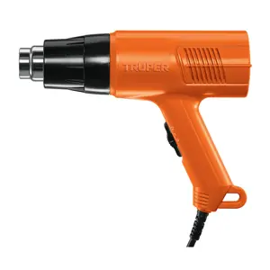 Pistola de calor 1500 W, profesional, Truper