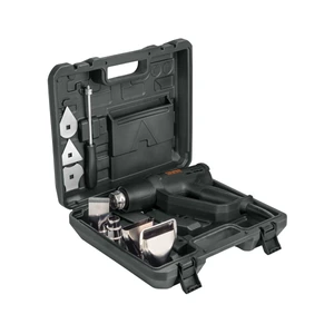 Pistola de calor 2000W con 9 accesorios, TRUPER INDUSTRIAL