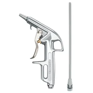 10647 / PISO-363 Pistola para sopletear con 2 boquillas, Truper