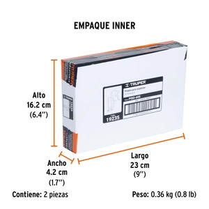 Pistola para sopletear, con extensión de 4, Truper