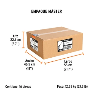 Pistola para LAGAS-2800 y 3300, Truper