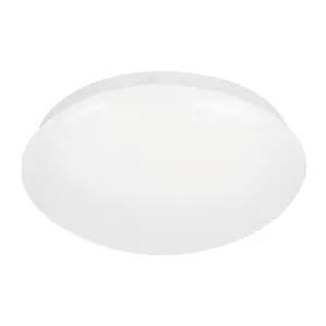 47374 / PLA-100L Luminario de LED 8 W tipo plafón luz de día, Volteck