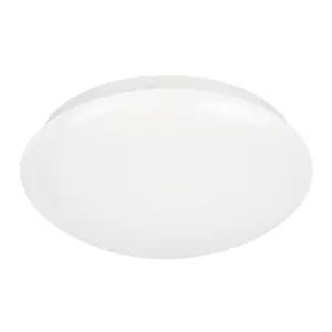 47375 / PLA-101L Luminario de LED 15 W tipo plafón luz de día, Volteck