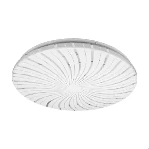 46017 / PLA-303L Volteck Luminario LED 18 W tipo plafón decorativo luz de día