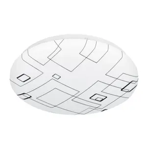 43176 / PLA-501L Luminario LED 8 W plafón decorativo cuadros luz día, Volteck