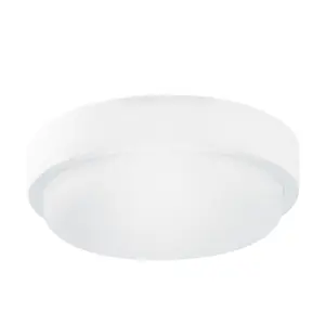 46261 / PLA-601L Plafón decorativo de LED 10 W redondo para baño, Volteck