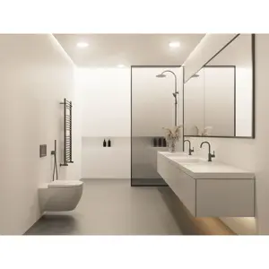 Plafón decorativo de LED 15 W redondo para baño, Volteck