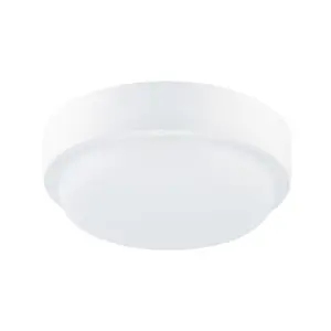 Plafón decorativo de LED 15 W redondo para baño, Volteck