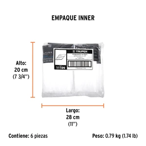 Plastiprotector 5 x 3 m, uso ligero, Truper