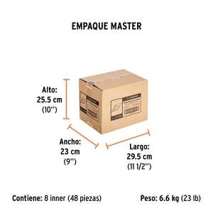 Plastiprotector 5 x 3 m, uso ligero, Truper