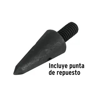 17072 / PLOM-16 Plomada de latón 16 oz, Truper