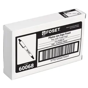 60068 / PLUMA-FO Pluma retráctil, Foset