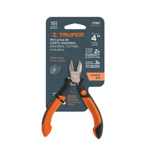 17367 / PM-CD4 Mini pinza de corte diagonal 4