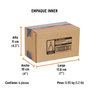 Mini pinza para electricista 5