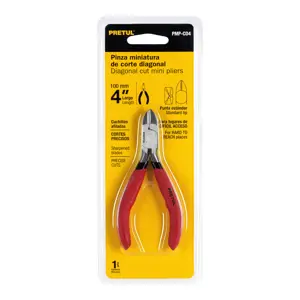 22663 / PMP-CD4 Mini pinza de corte diagonal 4