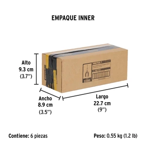 Mini pinza de punta de aguja 6